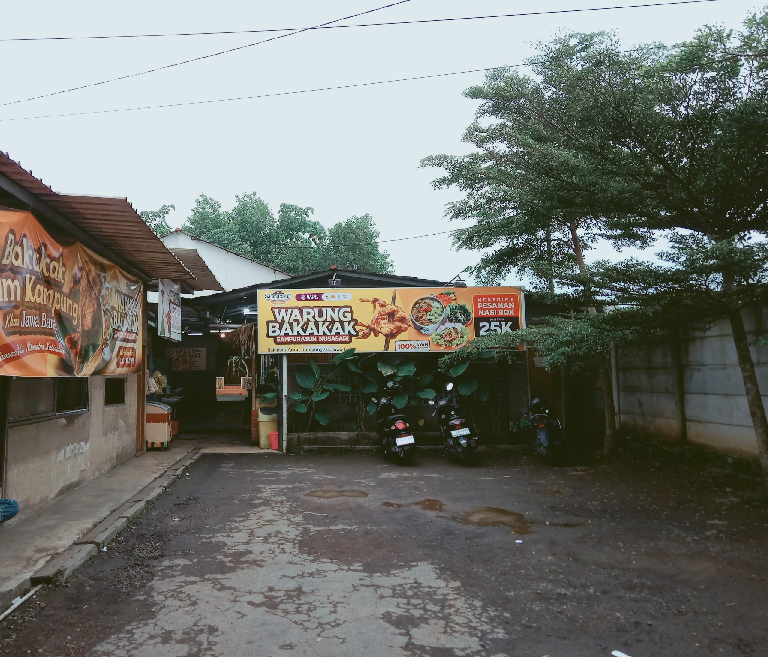 Warung Bakakak Cabang Sumedang